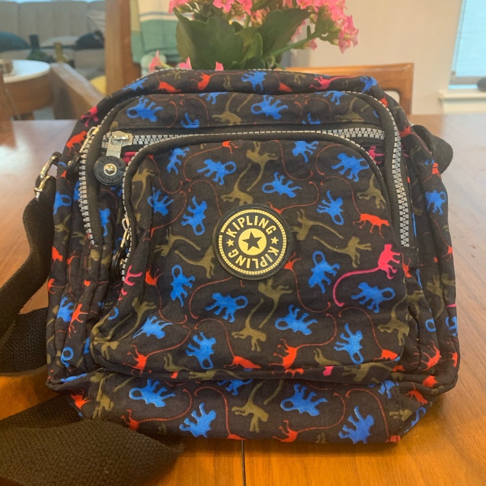 Kipling Monkey Print crossbody bag